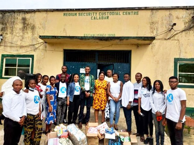 Mandela Day, Calabar, Nigeria - Sarah Kuponiyi