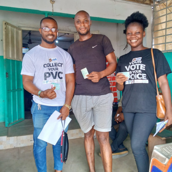 Your Vote Your Voice, Calabar, Nigeria - Sarah Kuponiyi
