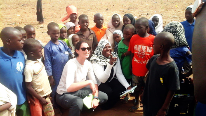 Pre-survey assessment of Wassa Internally Displaced Camp, Nigeria - Saude Abdullahi Ibrahim