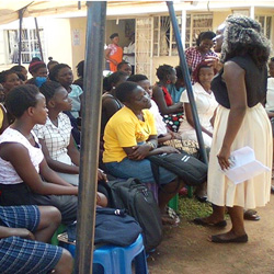 From training to practice: Improving SRH services in Uganda - Sebs Kadokech