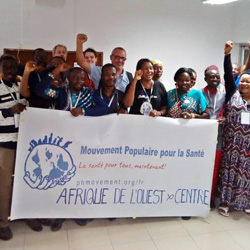 Fourth People's Health Assembly, Dhaka, Bangladesh - Senamede Comla
