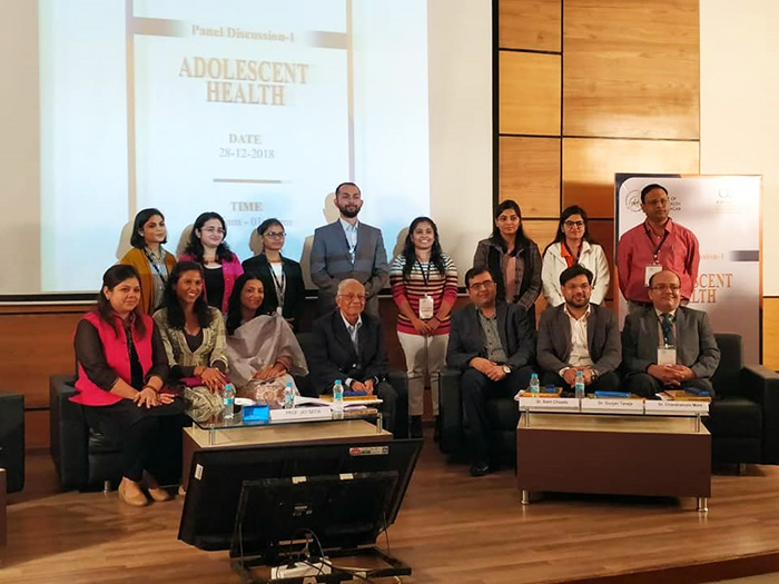 Adolescent health at Indian Institute of Public Health, Gandhinagar, India - Shailee Vyas