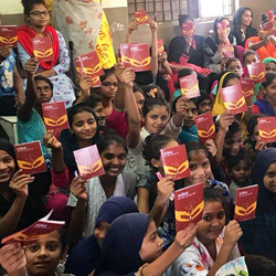 World Menstrual Hygiene Day 2018, Surat, India - Shailee Vyas