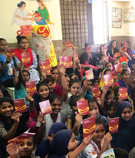 World Menstrual Hygiene Day 2018, Surat, India - Shailee Vyas