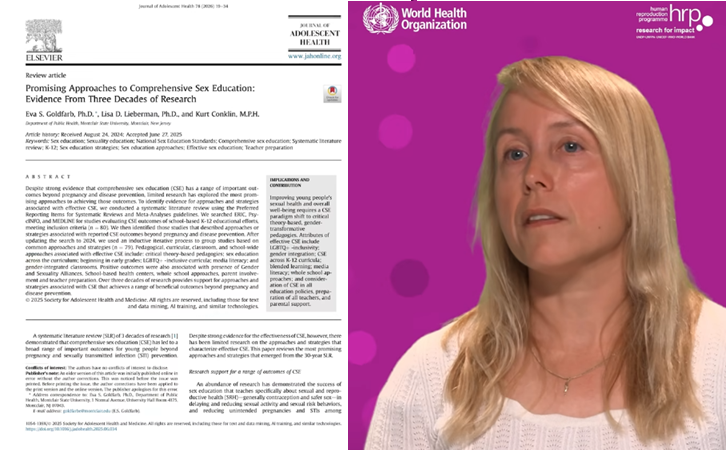 Helping young people to make informed decisions - Sheri Bastien