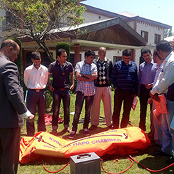 Training of medical doctors/paramedics on high altitude emergency management (acute mountain sickness), Kashmir, India - Syed Manzoor Kadri