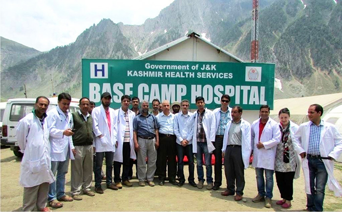 Emergency in the heavens - Syed Manzoor Kadri
