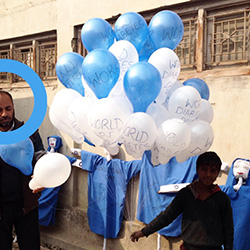World Diabetes Day in Kashmir, India - Syed Manzoor Kadri