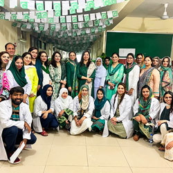 Services Institute of Medical Sciences, Services Hospital, Lahore, Pakistan - Tayyiba Wasim