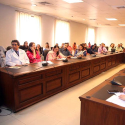 Workshop on systematic review, Services Institute of Medical Sciences, Lahore, Pakistan - Tayyiba Wasim