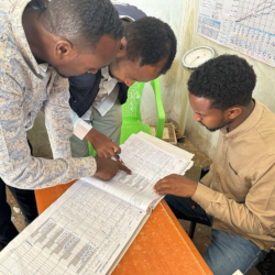 Joint immunization supportive supervision mission in Ethiopia's Somali Region - Tesfaye Kassahun