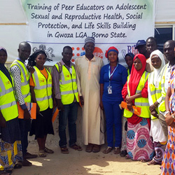 Peer educator training on adolescent sexual and reproductive health in Gwoza LGA, Borno State, Nigeria - Titilope Lawal