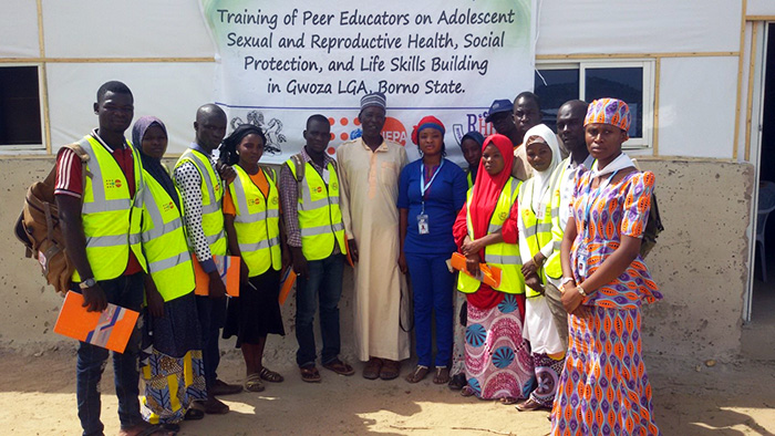 Peer educator training on adolescent sexual and reproductive health in Gwoza LGA, Borno State, Nigeria - Titilope Lawal