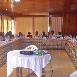 Maternal and child health training in Bafoussam, Cameroon - Tsawo Paulin Castro