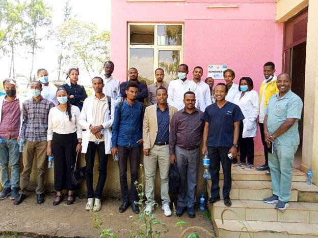 Jimma Medical Centre commenced hepatitis B virus treatment, Jimma, Ethiopia - Tsegaye Melaku Kebede