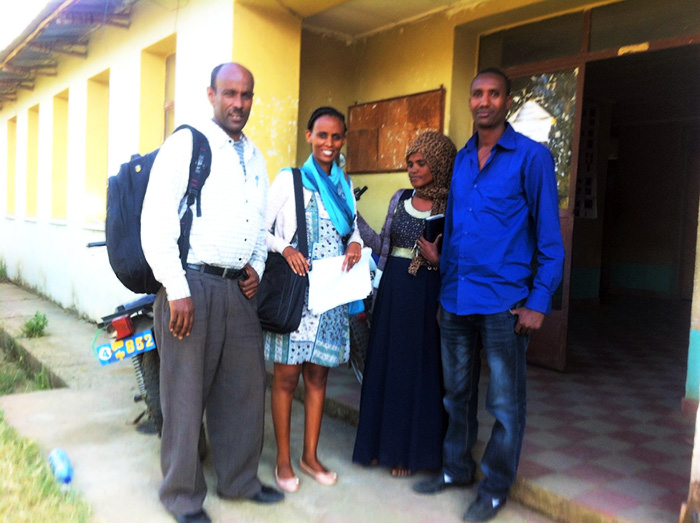Mentoring and coaching program on Commodity Management Procedure Manual, Axum, Ethiopia - Tsigie Gebregziabher
