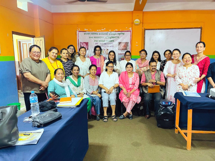 Integrated and Management Orientation and Review Program of Reproductive Health Patients, Kathmandu, Nepal - Tulasa Adhikari