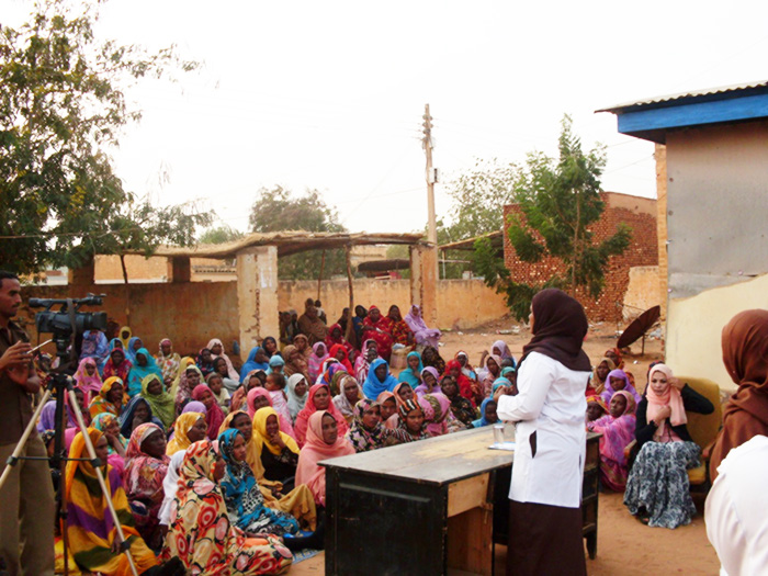 Raising awareness about Antenatal Care (Reproduction Health) in Umruoba, Sudan - Sawsan Mustafa Abdalla