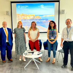 Global Migration Spring School, Gozo, Malta - Valeska Padovese
