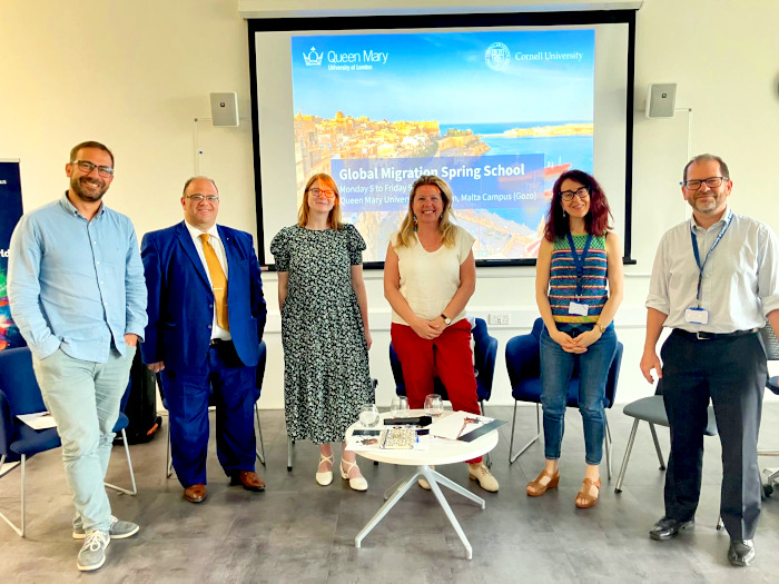 Global Migration Spring School, Gozo, Malta - Valeska Padovese