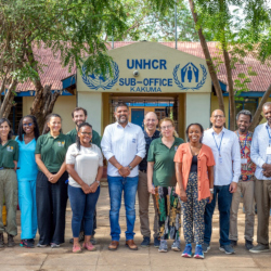 Migrant Health Working Group of the International Foundation for Dermatology, Kakuma, Kenya - Valeska Padovese