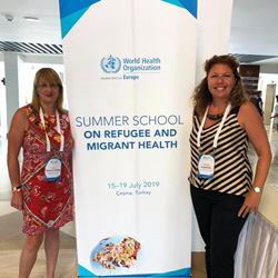 Summer School on Refugee and Migrant Health, Çeşme, Turkey - Valeska Padovese