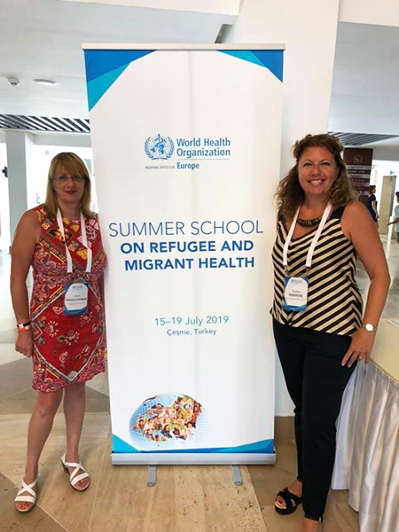 Summer School on Refugee and Migrant Health, Çeşme, Turkey - Valeska Padovese