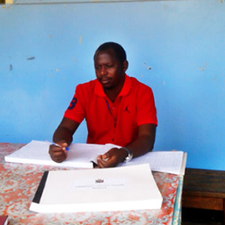 MCH data aggregation at airport clinic in Livingstone, Zambia - Vitch Munkombwe