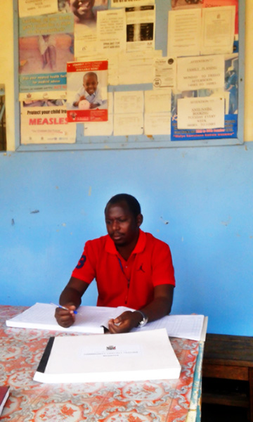 MCH data aggregation at airport clinic in Livingstone, Zambia - Vitch Munkombwe