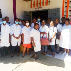 Formation en planification familiale, Fénérive Est, Madagascar - Vololoniaina Rasoanandrasana