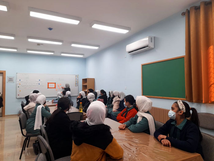 Educational lectures, Amman, Jordan - Walaa Salem Ali Alqawabha