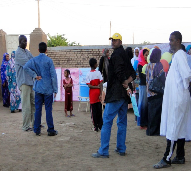 Mentoring students in Community Health nursing, Sudan - Waled Amen Mohammed