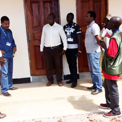 Providing refugees with reproductive health services in Gorom Refugee Camp, South Sudan - Wycliff Katwesige