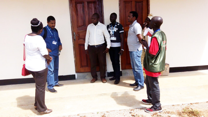 Providing refugees with reproductive health services in Gorom Refugee Camp, South Sudan - Wycliff Katwesige