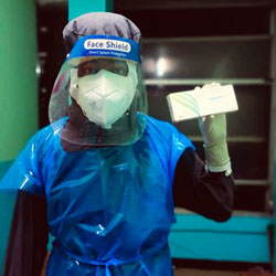 St. Paul's Hospital COVID-19 treatment center, Addis Ababa, Ethiopia - Yidnekachew Girma Mogessie