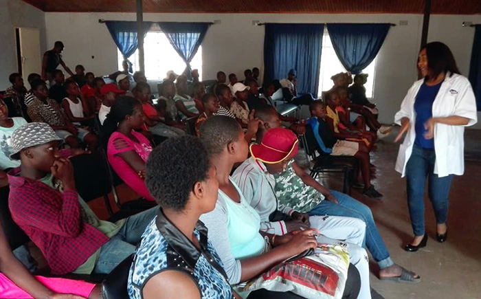 Youth seminar, Chinhoyi, Zimbabwe - Yvonne Chamanga