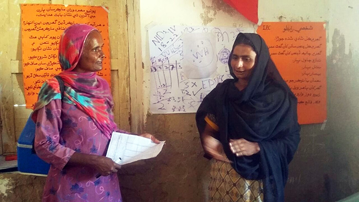 Endpolio and SaveLives, Chach Jahan Khan, Pakistan - Zulfiqar Ali Mahesar