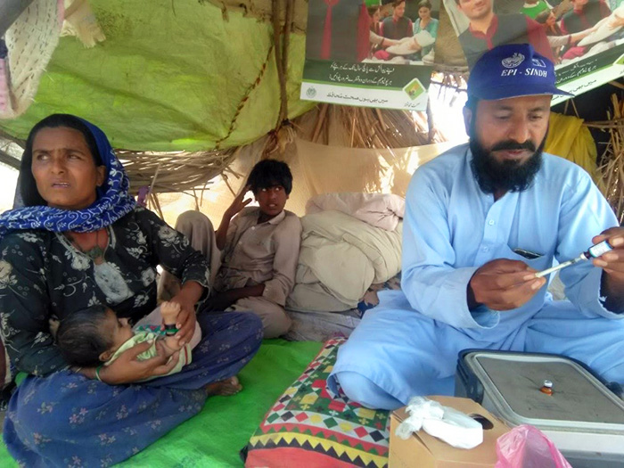 A community based Model Village Vaccination House initiative in District Sujawal Sindh, Pakistan - Zulfiqar Ali Mahesar