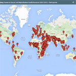 Training Course in Sexual and Reproductive Health Research 2010-2016 - Participants Training Course in Sexual and Reproductive Health Research 2010-2016 - Participants