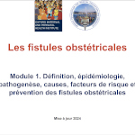 Fistules obstétricales - Cours Fistules obstétricales - Cours