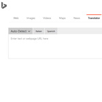 Bing Translator