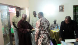 The Evidence-based Management of Postpartum Haemorrhage - Training Course in Bauchi, Nigeria, June 7, 2014